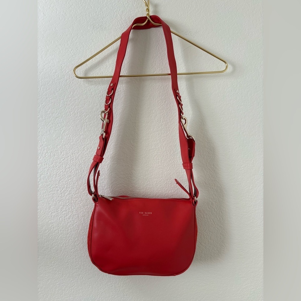 Ted Baker Classic Red crossbody/shoulder Bag
